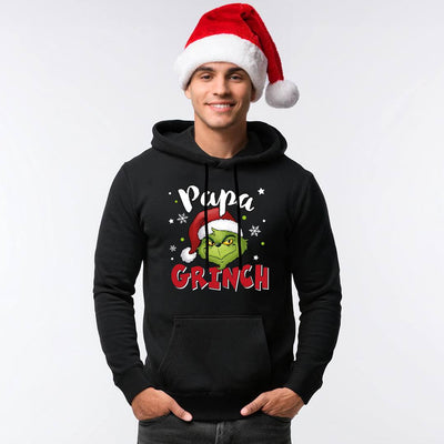 Hoodie - Papa Grinch