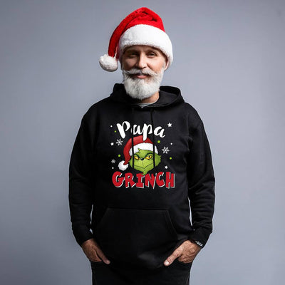 Hoodie - Papa Grinch