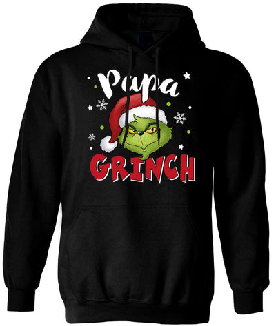 Hoodie - Papa Grinch