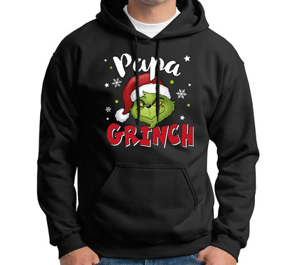 Hoodie - Papa Grinch