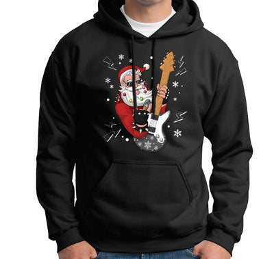 Hoodie - Rocker-Weihnachtsmann