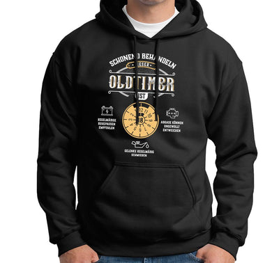 Hoodie - Schonend behandeln Dieser Oldtimer ist 18