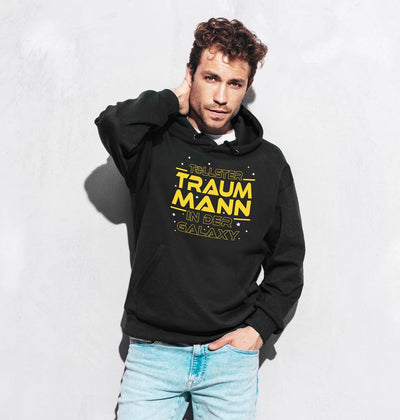 Hoodie - Tollster Traummann in der Galaxy