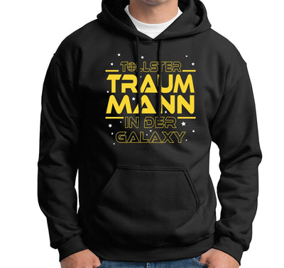 Hoodie - Tollster Traummann in der Galaxy