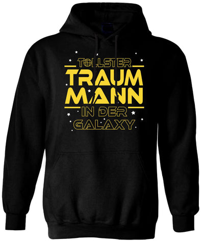 Hoodie - Tollster Traummann in der Galaxy