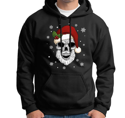 Hoodie - Totenkopf (Weihnachtsedition)