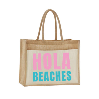 Jutetasche - Hola beaches