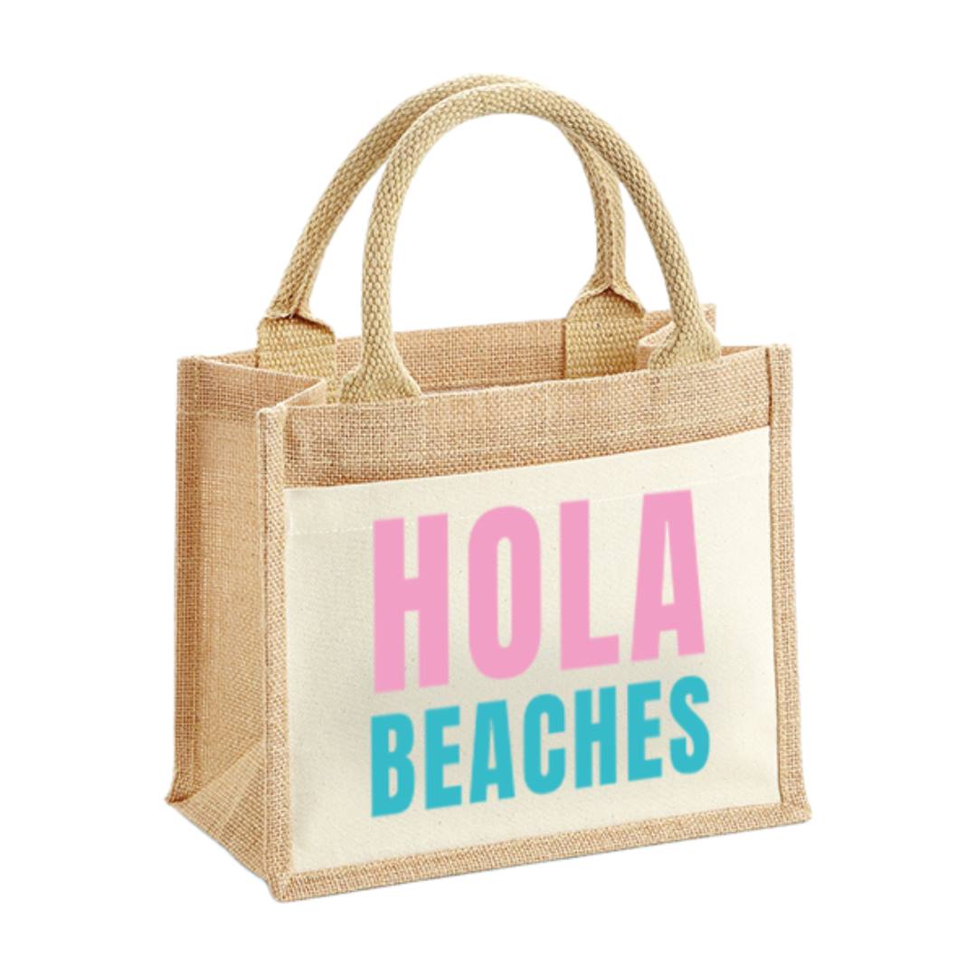 Jutetasche - Hola beaches