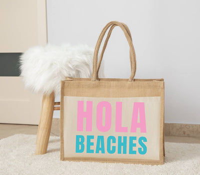 Jutetasche - Hola beaches