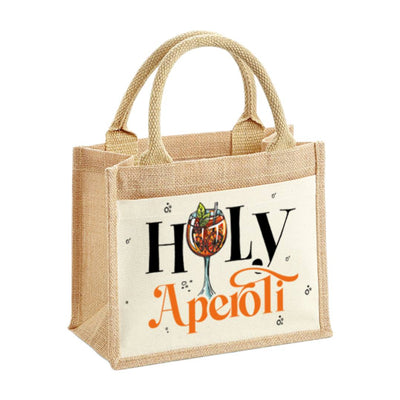 Jutetasche - Holy Aperoli