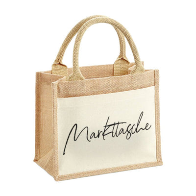 Jutetasche - Markttasche