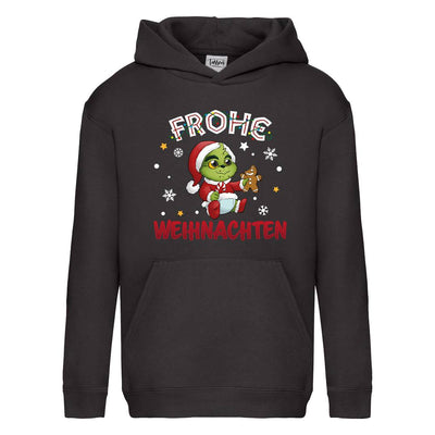 Hoodie Kinder - Baby Grinch - Frohe Weihnachten