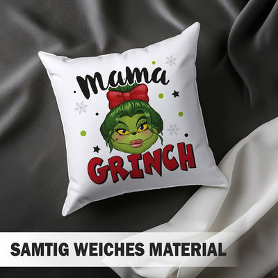 Kissen - Mama Grinch