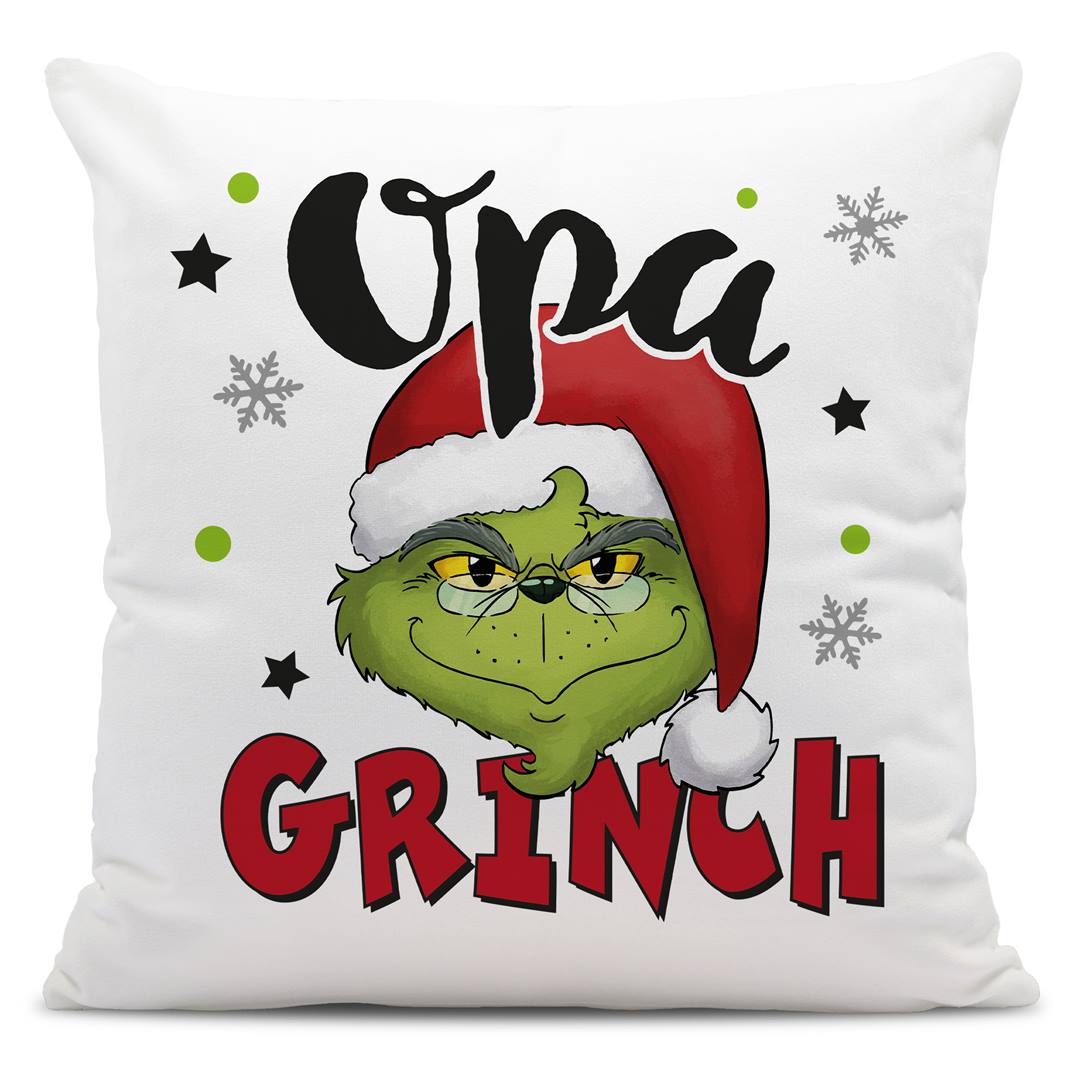 Kissen - Opa Grinch