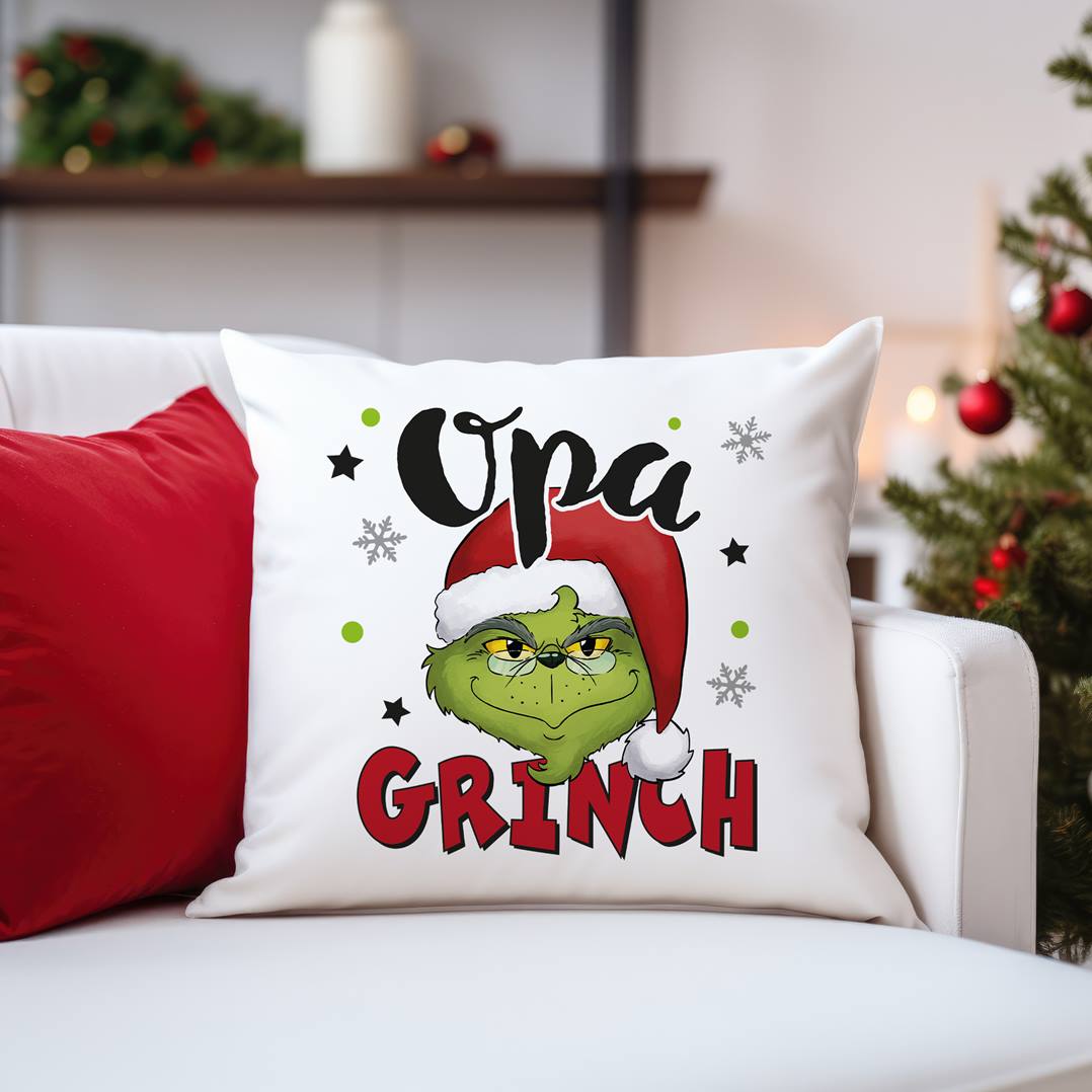 Kissen - Opa Grinch