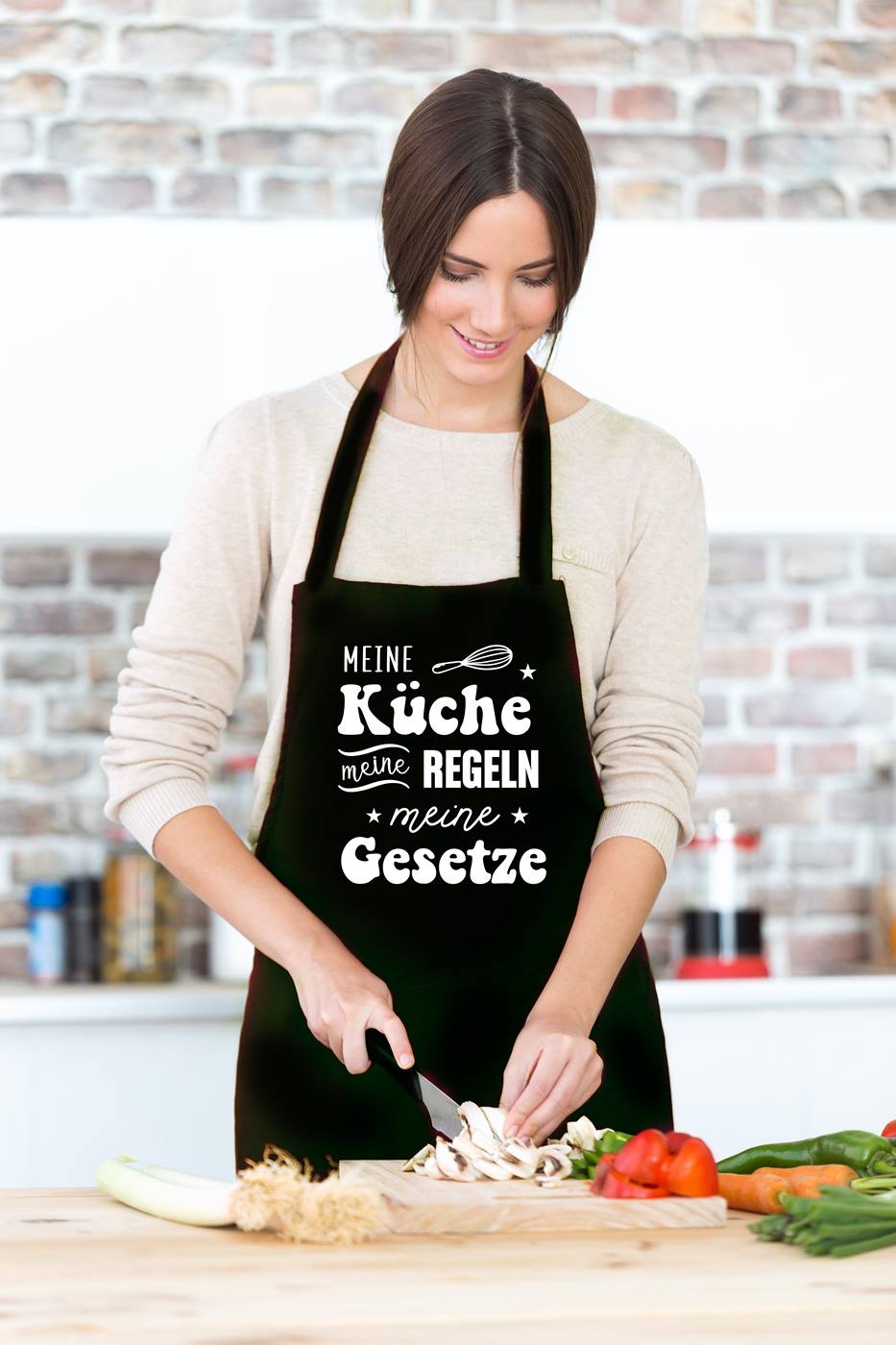 Kochschürze - Meine Küche, Meine Regeln, Meine Gesetze