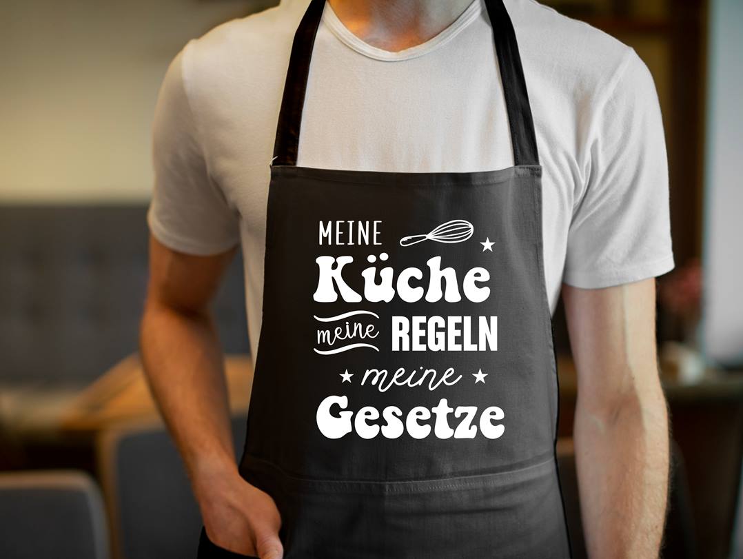 Kochschürze - Meine Küche, Meine Regeln, Meine Gesetze