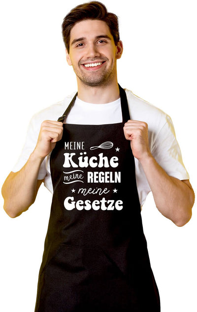 Kochschürze - Meine Küche, Meine Regeln, Meine Gesetze