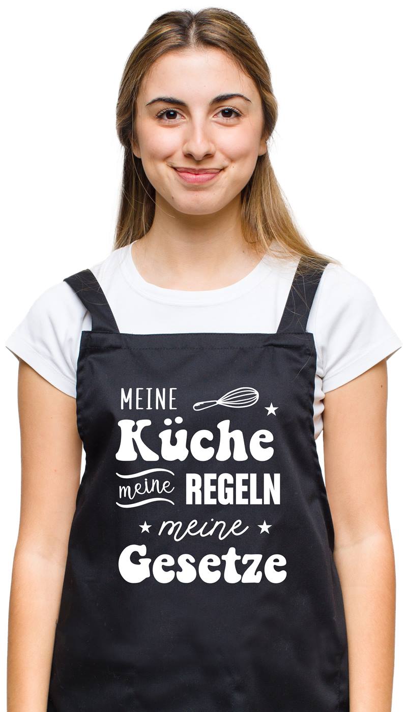 Kochschürze - Meine Küche, Meine Regeln, Meine Gesetze