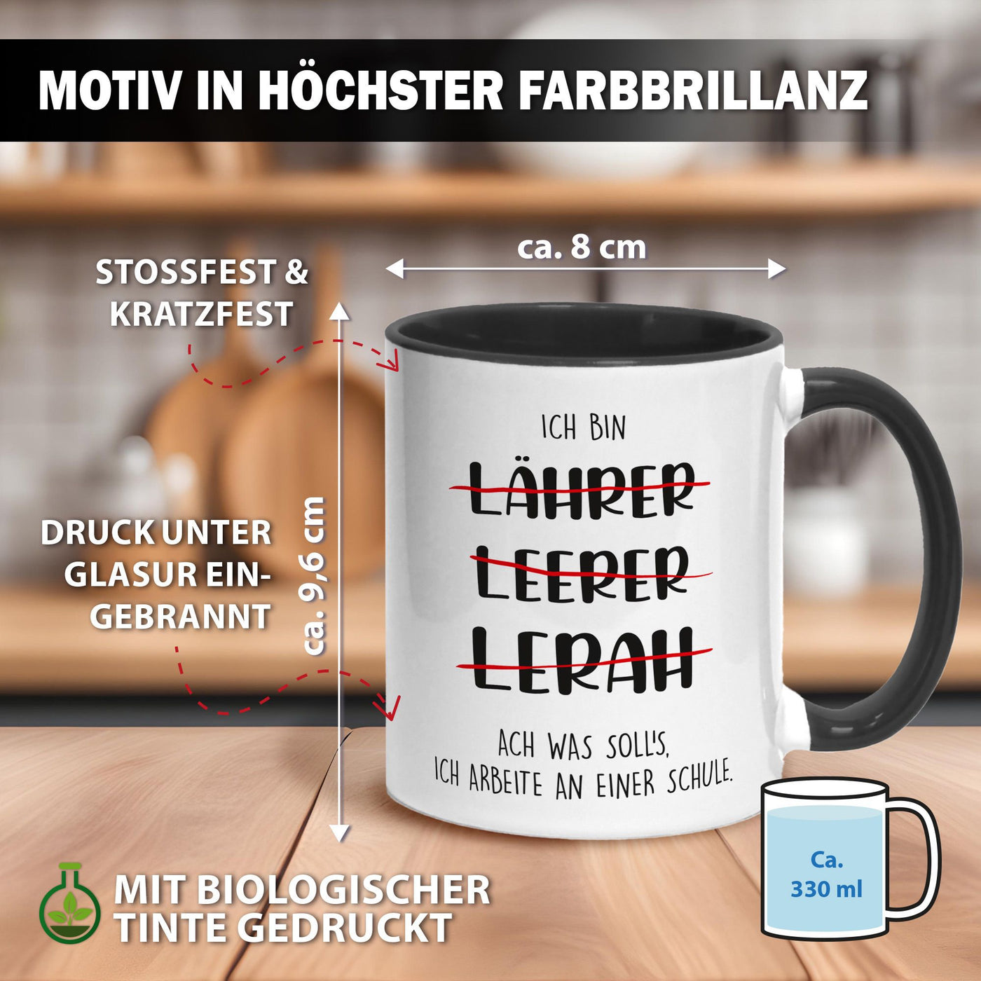 Tasse - Ich bin Lehrer