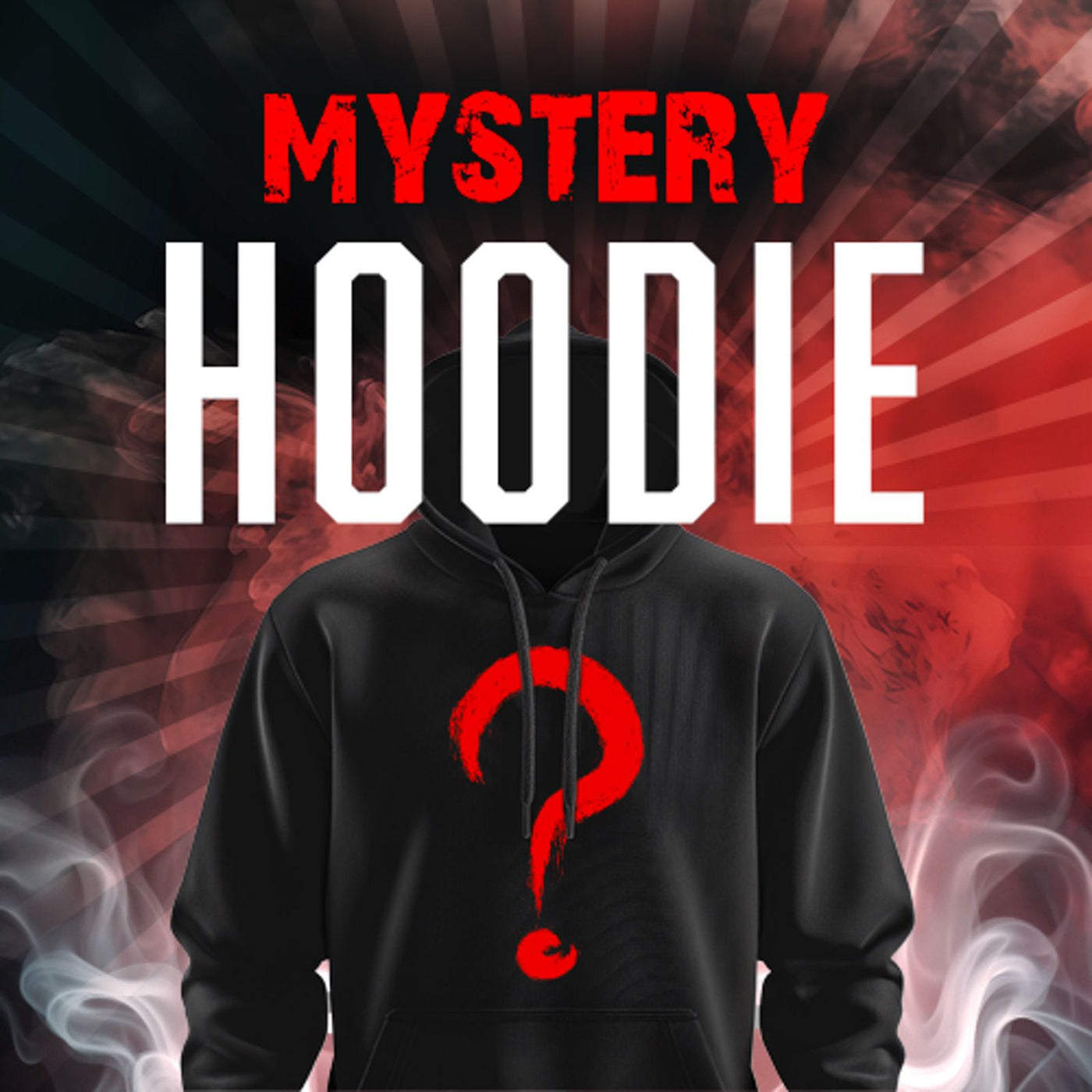 Mystery Hoodie – Überraschung zum Top-Preis!