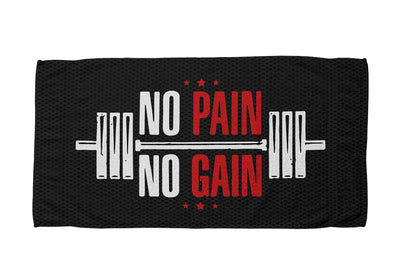 No pain, no gain - Handtuch & Strandtuch