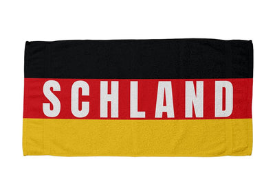 Schland - Handtuch & Strandtuch