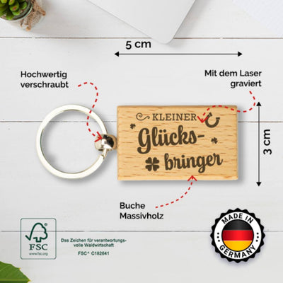 Schlüsselanhänger - Kleiner Glücksbringer