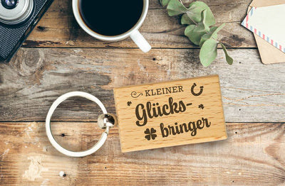 Schlüsselanhänger - Kleiner Glücksbringer