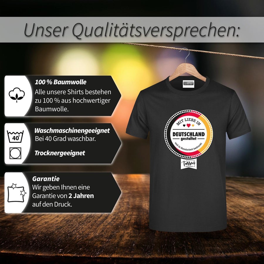 Deutschland T-Shirt - Kai N. Benehmen