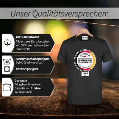 Deutschland T-Shirt - Wilmar Bumsen