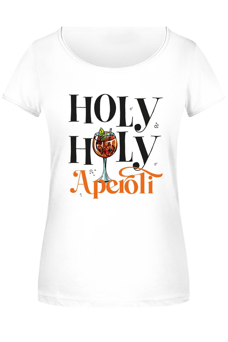 T-Shirt Damen - Holy Holy Aperoli