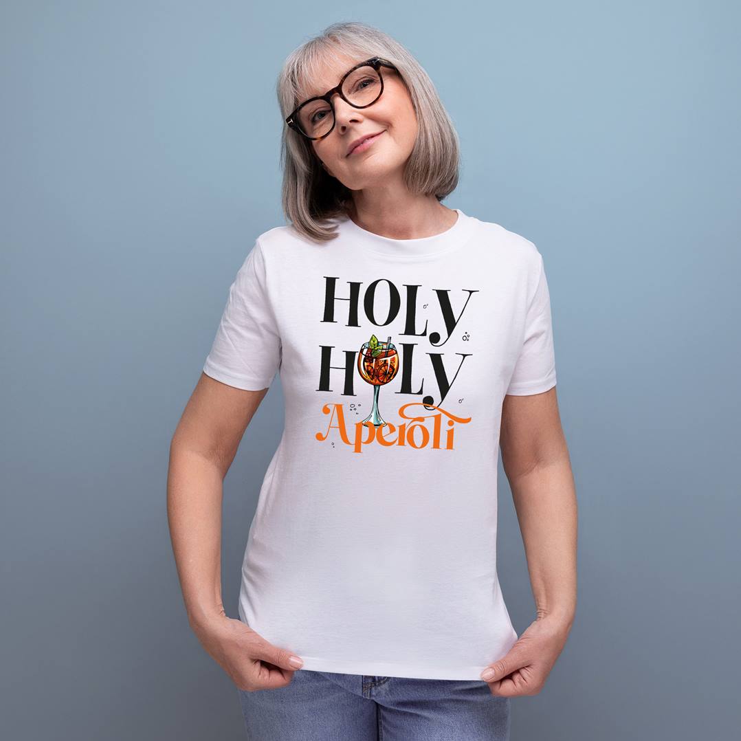 T-Shirt Damen - Holy Holy Aperoli