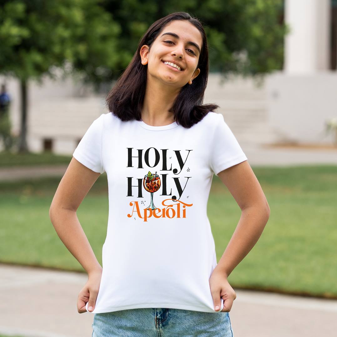 T-Shirt Damen - Holy Holy Aperoli