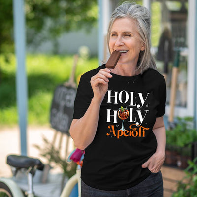 T-Shirt Damen - Holy Holy Aperoli