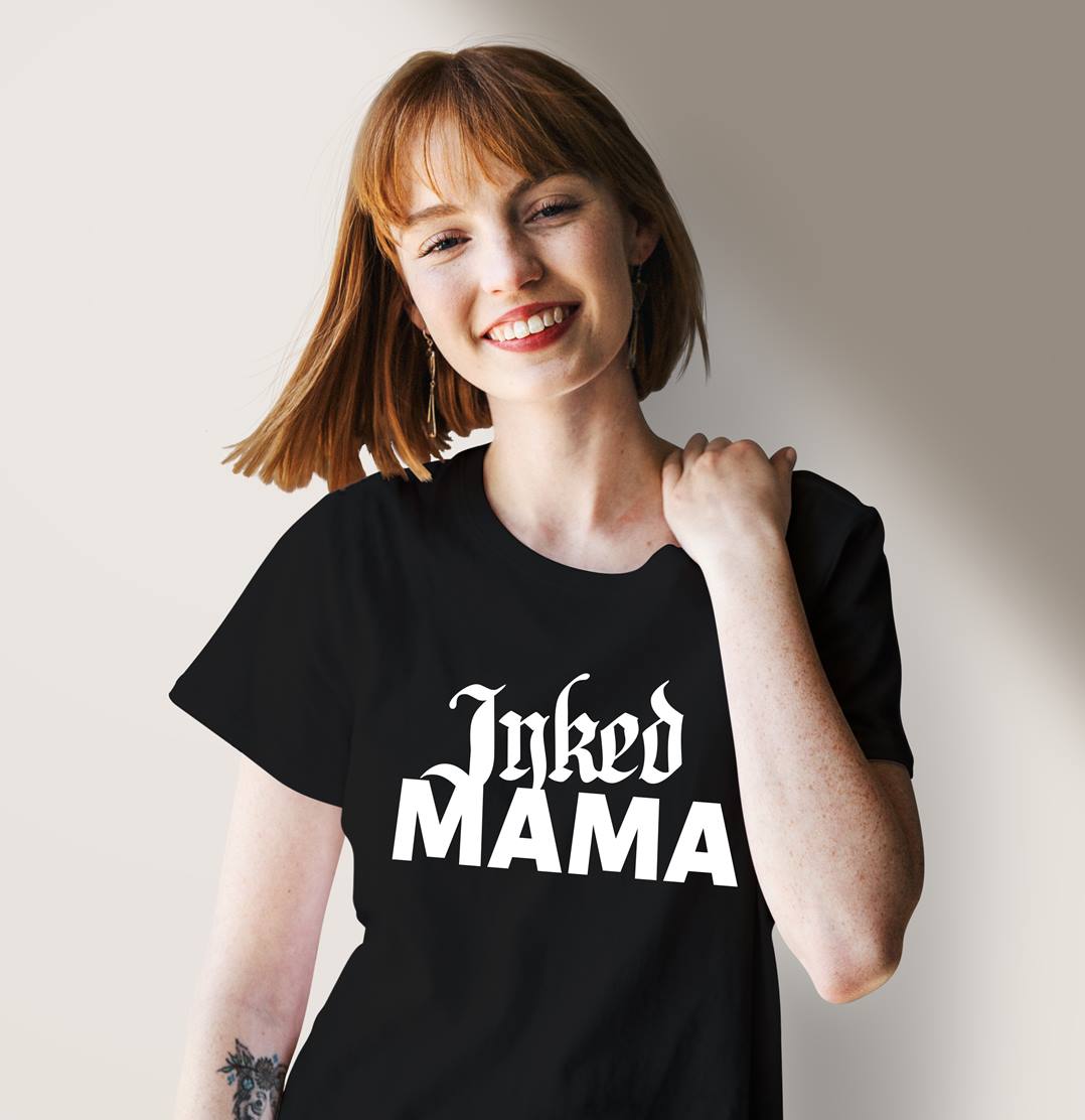 T-Shirt Damen - Inked Mama