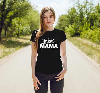 T-Shirt Damen - Inked Mama