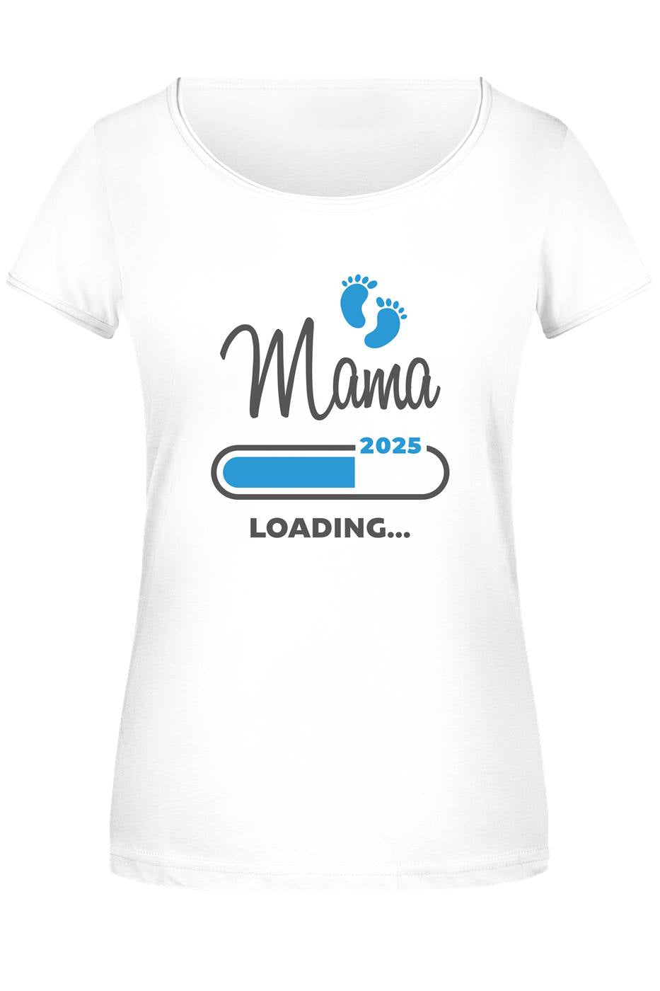 T-Shirt Damen - Mama loading 2025