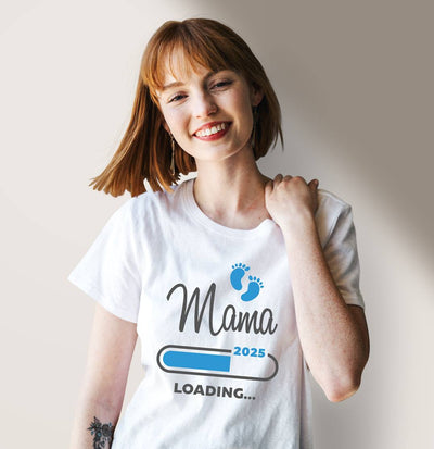 T-Shirt Damen - Mama loading 2025