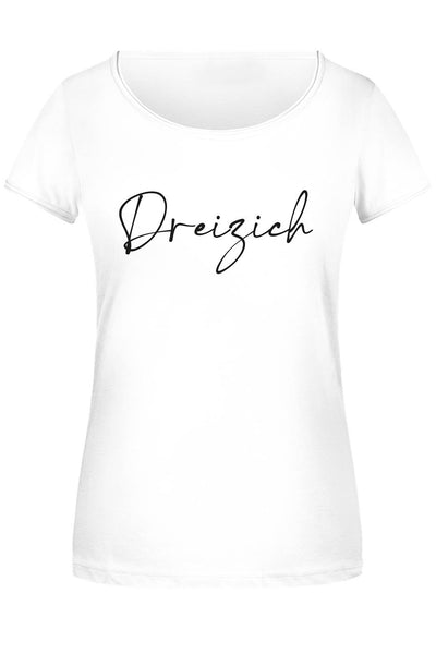 T-Shirt Damen - Runder Geburtstag (Zwanzich - Achzich)