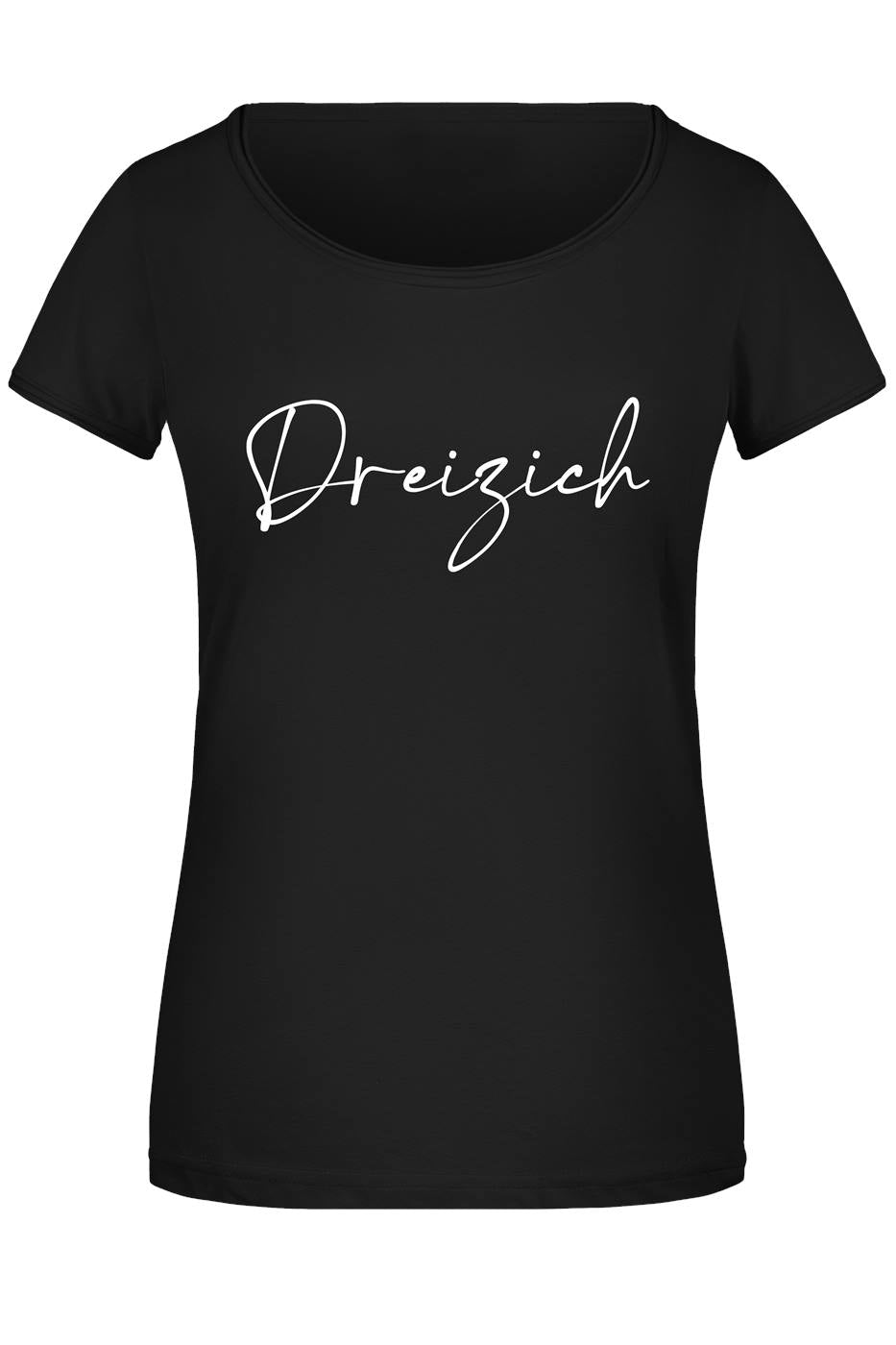 T-Shirt Damen - Runder Geburtstag (Zwanzich - Achzich)