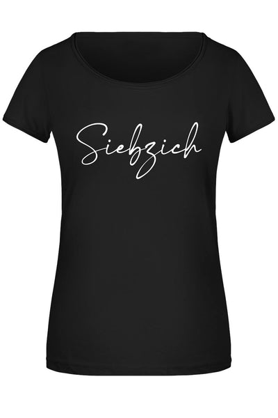 T-Shirt Damen - Runder Geburtstag (Zwanzich - Achzich)