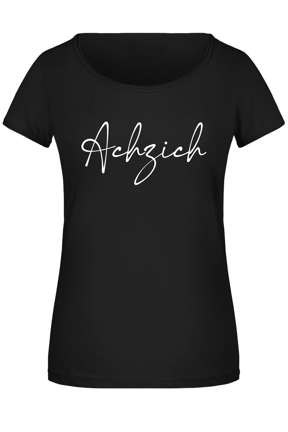 T-Shirt Damen - Runder Geburtstag (Zwanzich - Achzich)