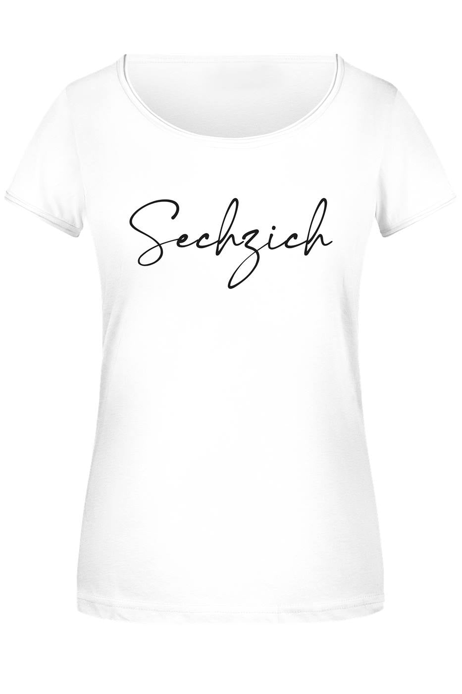 T-Shirt Damen - Runder Geburtstag (Zwanzich - Achzich)