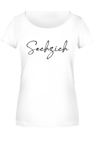 T-Shirt Damen - Runder Geburtstag (Zwanzich - Achzich)