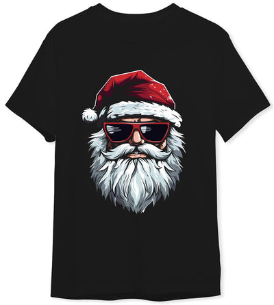 T-Shirt Herren - Cooler Weihnachtsmann