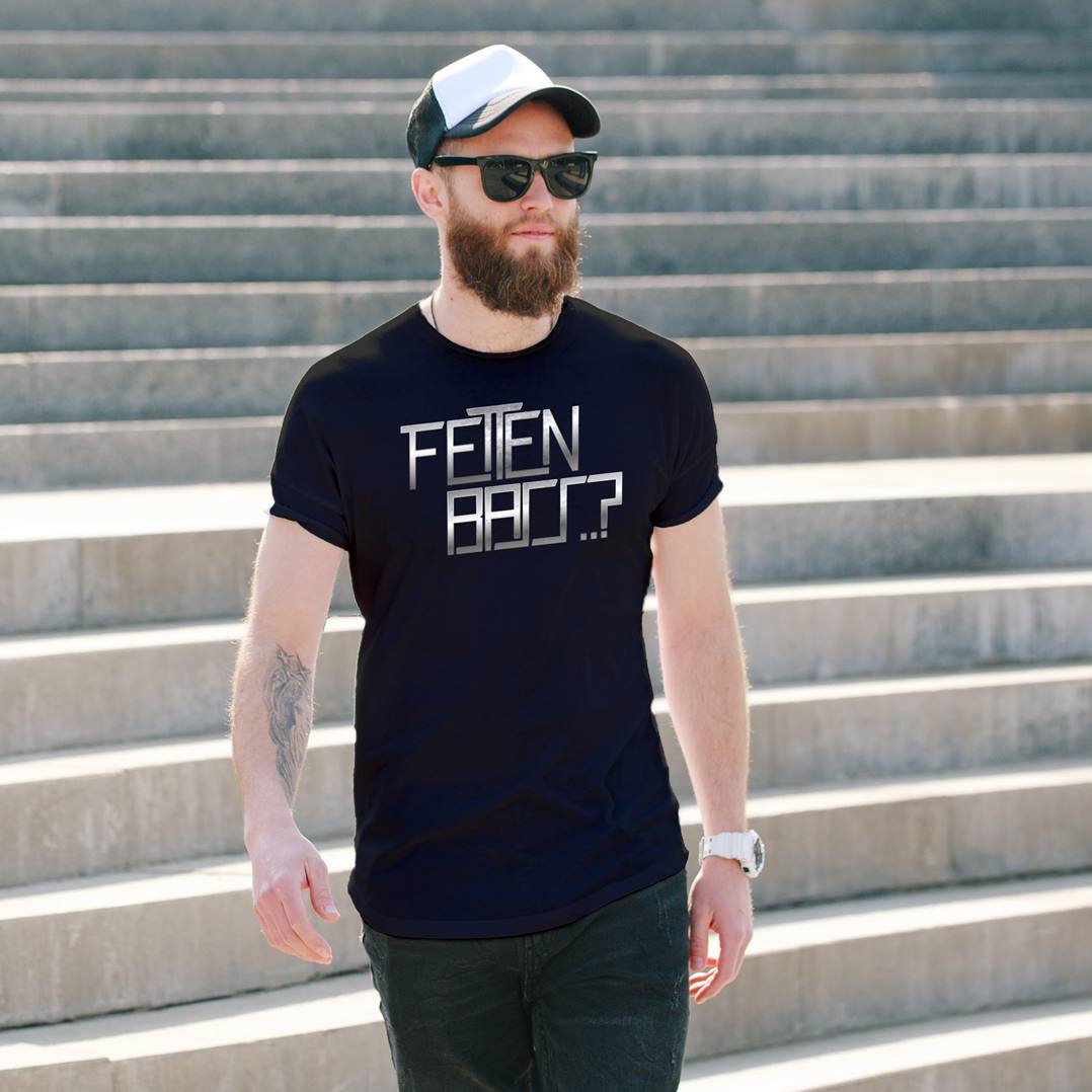 T-Shirt Herren - Fetten Bass..?