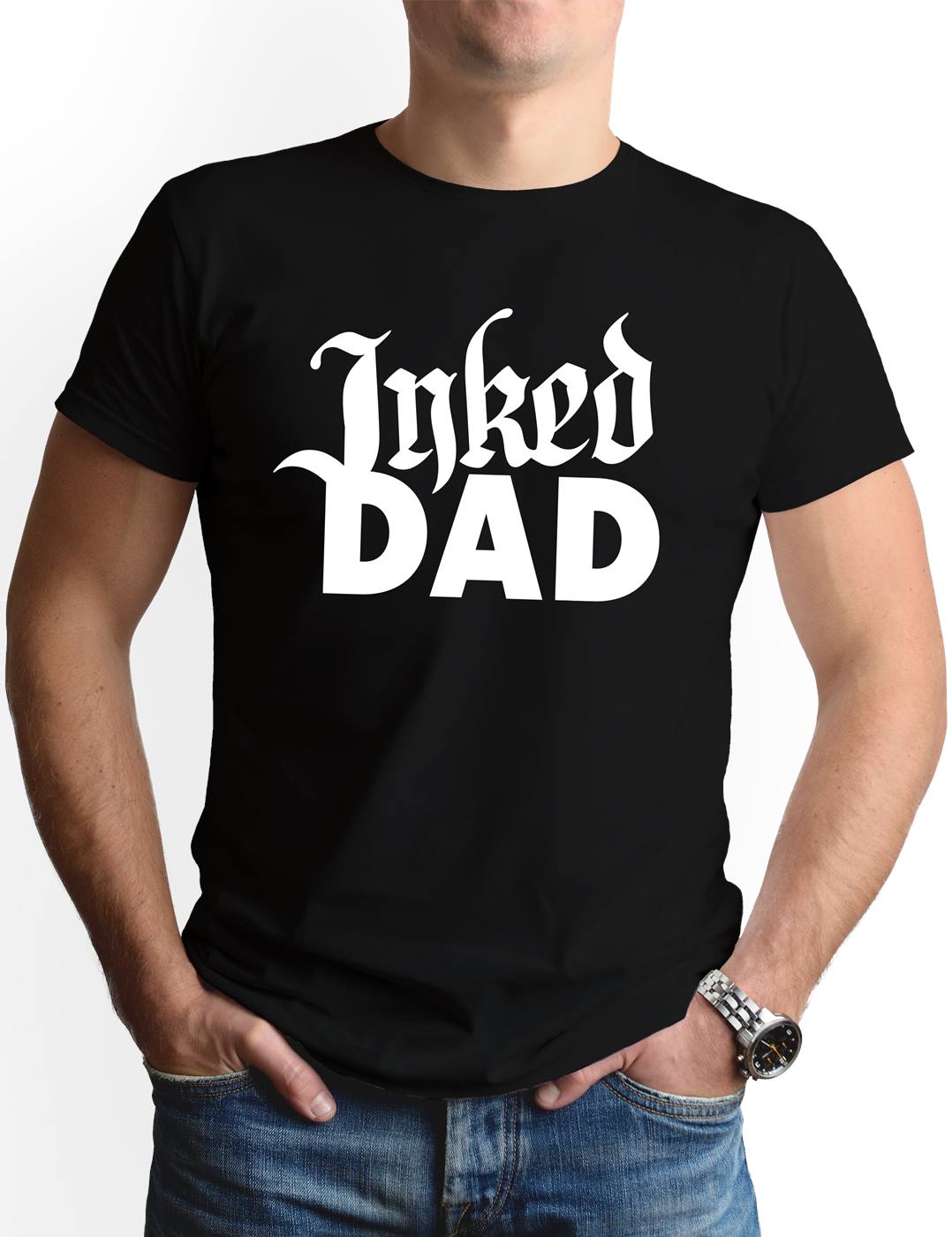 T-Shirt Herren - Inked Dad