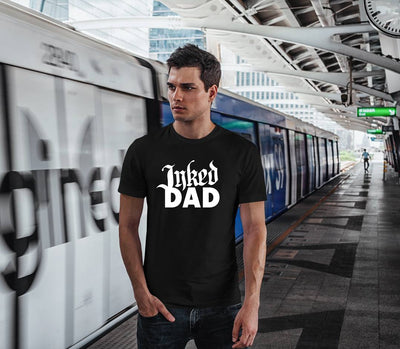 T-Shirt Herren - Inked Dad