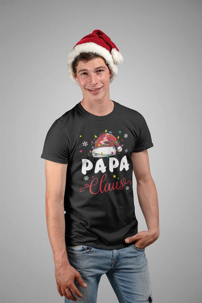 T-Shirt Herren - Papa Claus